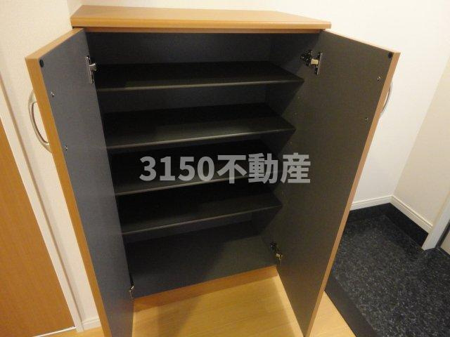 WING　010の収納|下駄箱下部