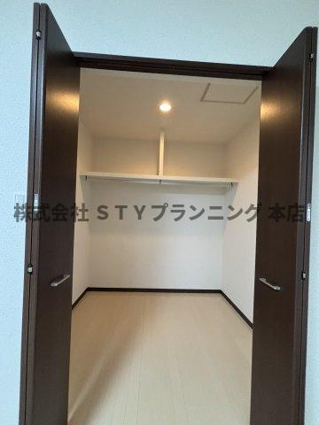 仲介手数料0円！ライフステージ本郷の収納