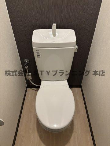 仲介手数料0円！ライフステージ本郷のトイレ