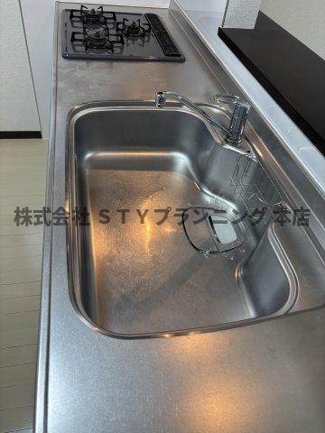 仲介手数料0円！ライフステージ本郷のキッチン