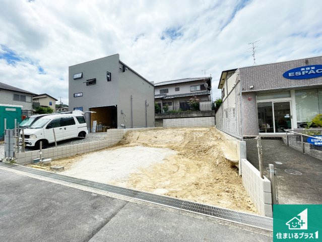 南河内郡河南町大宝　第2期　新築一戸建ての外観|現在建築中！落ち着いた街並みで新生活を始めることが出来そう！周辺の物件も併せてご紹介させて頂きます！