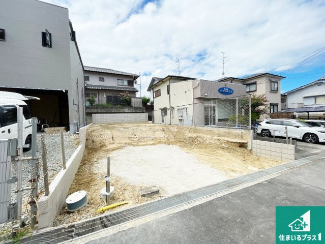 南河内郡河南町大宝　第2期　新築一戸建ての外観|現在の進捗状況です！順調に作業進行中、完成が待ち遠しいです！詳細の間取り等、お気軽にお問い合わせください！