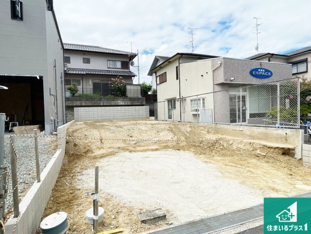 南河内郡河南町大宝　第2期　新築一戸建ての外観|現在建築中！落ち着いた街並みで新生活を始めることが出来そう！周辺の物件も併せてご紹介させて頂きます！