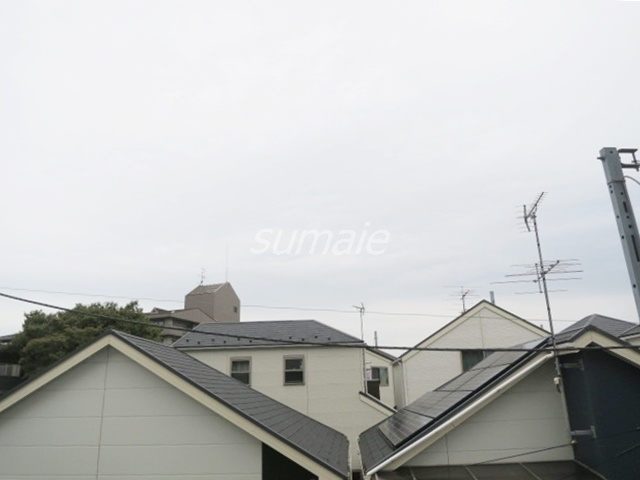 パティーナ十条の展望|お部屋からの景色です☆