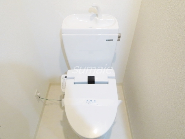 パティーナ十条のトイレ|嬉しいウォシュレット付です☆