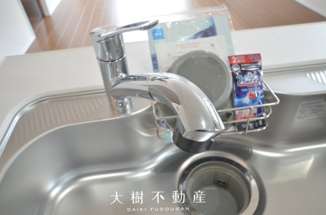 【キッチン】 | 座間市座間1丁目　新築戸建て　全3棟【仲介手数料無料】