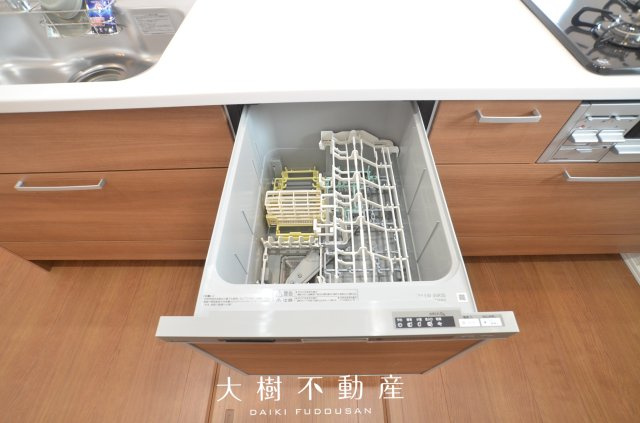 【キッチン】 | 座間市座間1丁目　新築戸建て　全3棟【仲介手数料無料】