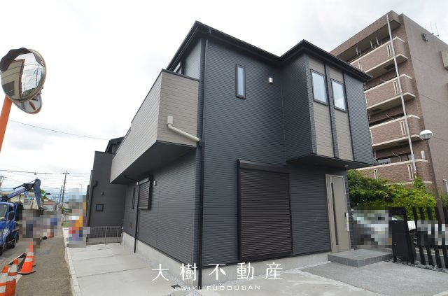 【外観】 | 座間市座間1丁目　新築戸建て　全3棟【仲介手数料無料】 | 建物完成しました！！内見可能です♪