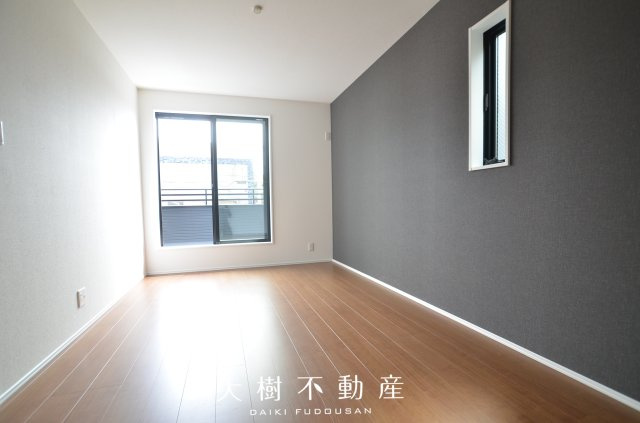 【洋室】 | 座間市座間1丁目　新築戸建て　全3棟【仲介手数料無料】 | 2階　洋室1（7.1帖）