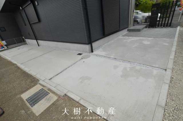 【駐車場】 | 座間市座間1丁目　新築戸建て　全3棟【仲介手数料無料】