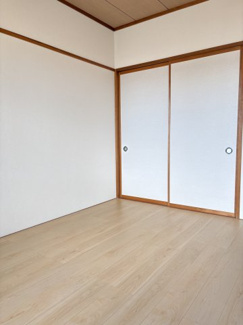 【洋室】 | フラット吉島台 | 洋室にリフォームしました