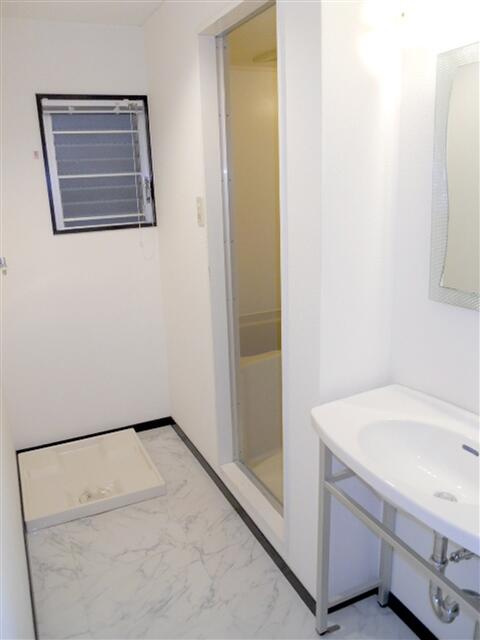 葵区駒形通中古マンションの洗面所