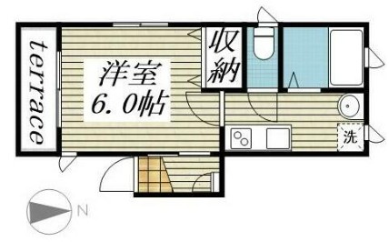 GRANDIRの間取り