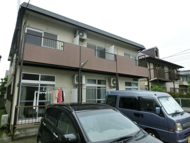 【外観】 | コーポスズキ | すっきりとした綺麗な外観。