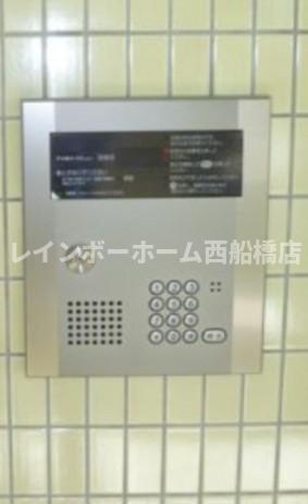 アクア入船のセキュリティ