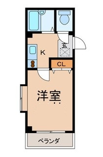 アクア入船の間取り