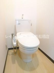 アクア入船のトイレ