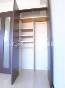 アクア入船の収納