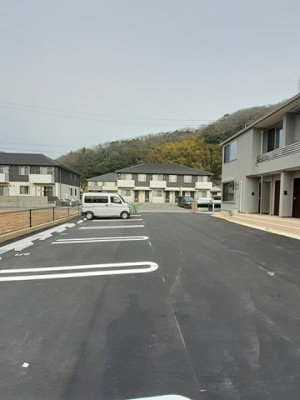 【駐車場】 | セルティス　Ａ | 駐車場完備です