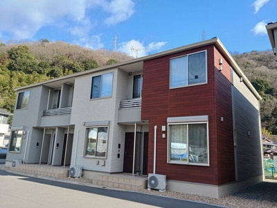 【外観】 | セルティス　Ａ | 外はこのようになっています