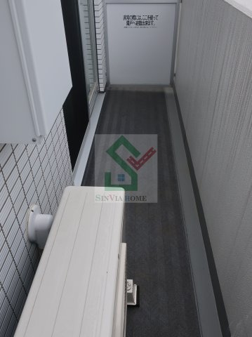 リヴシティ大泉学園のバルコニー