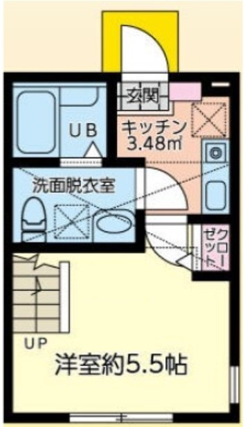 横浜市緑区中山４丁目のアパート