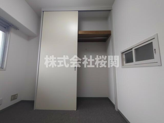 朝日大通り公園マンションの設備|洋室４帖 