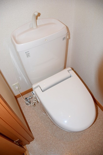 バーミィFのトイレ