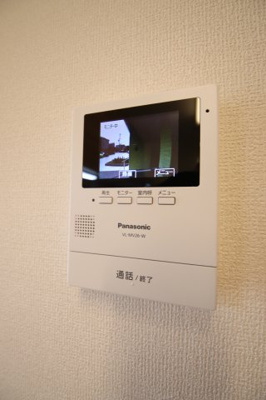 【セキュリティ】 | グランソレイユ | TVインターホン