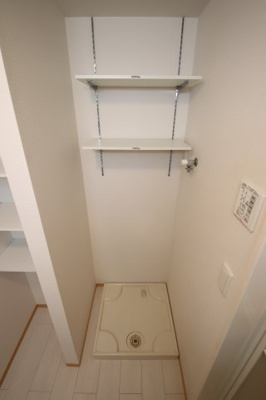 【設備】 | グランソレイユ | 室内洗濯機置場