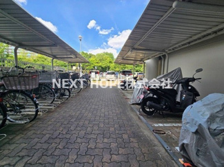 【駐輪場】 | サンヴェールパルシティ | バイク置き場です♪