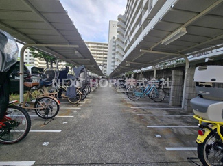 【駐輪場】 | サンヴェールパルシティ | 自転車置き場です♪