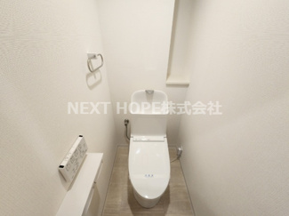 【トイレ】 | サンヴェールパルシティ | 新品のトイレです♪水廻り全てが新品で気持ちよくご入居していただけます！！