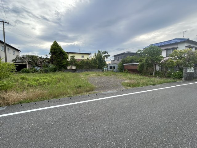 宗高売土地の外観
