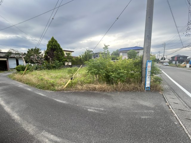 宗高売土地の外観
