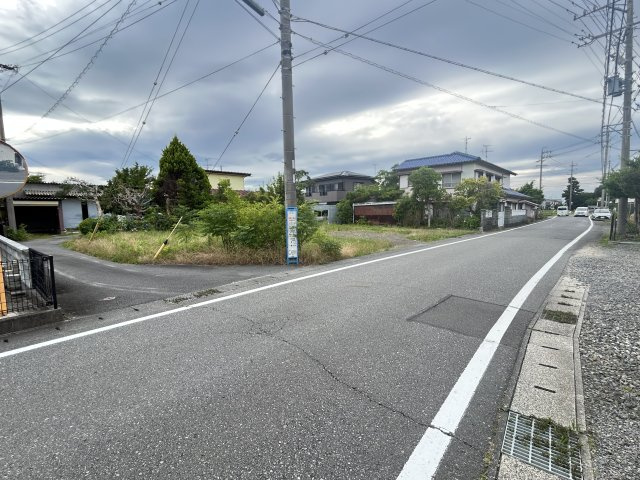 宗高売土地の外観
