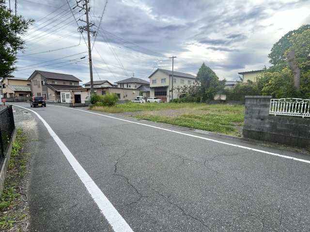 宗高売土地の外観