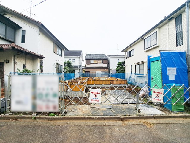 【外観】 | 練馬区大泉学園町6丁目　新築一戸建住宅　全1棟　(保谷店) | 2026年7月撮影/二面バルコニー設置で陽当たり良く開放的な居住空間！