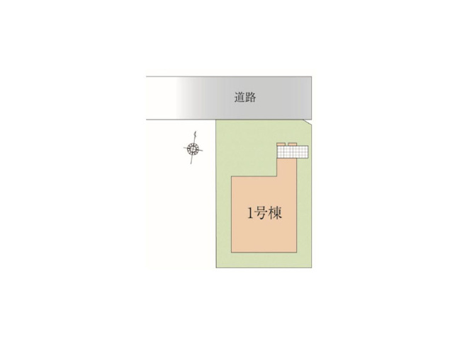 【区画図】 | 練馬区大泉学園町6丁目　新築一戸建住宅　全1棟　(保谷店) | 第一種低層住居専用地域につき住環境の良さが魅力。※図面を基に作成しています。現況と異なる場合は現況を優先いたします。