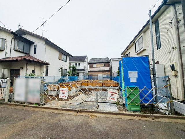【外観】 | 練馬区大泉学園町6丁目　新築一戸建住宅　全1棟　(保谷店) | 食洗機、浴室暖房乾燥機、3面鏡付洗面台、タグキーなど便利な設備仕様も充実です。