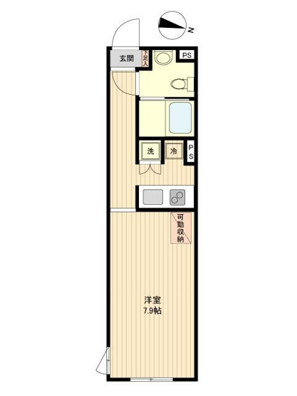 【間取り】 | ＧＣ用賀
