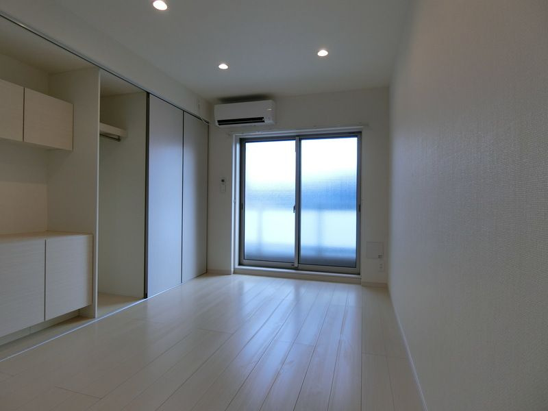 鎌倉市大船３丁目の賃貸マンションの寝室
