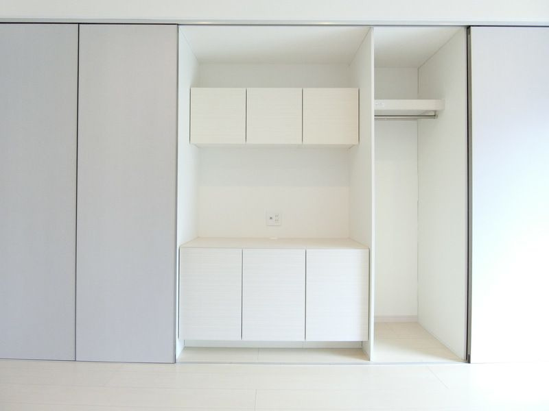 鎌倉市大船３丁目の賃貸マンションの収納