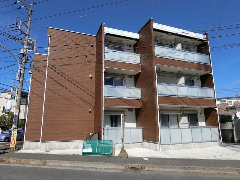 鎌倉市大船３丁目の賃貸マンションの外観
