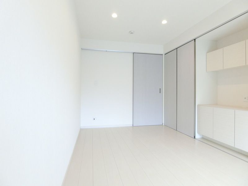 鎌倉市大船３丁目の賃貸マンションの居間・リビング