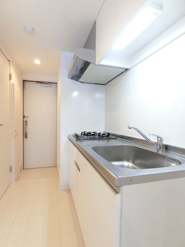 鎌倉市大船３丁目の賃貸マンションのキッチン