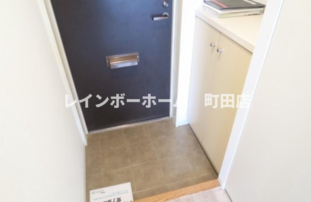 ドミトリー原町田※初期費用分割後払いサービス利用可能物件の玄関