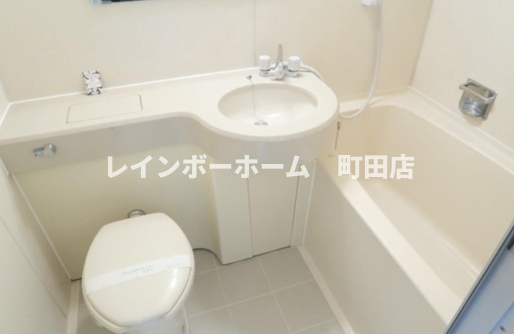 ドミトリー原町田※初期費用分割後払いサービス利用可能物件の浴室