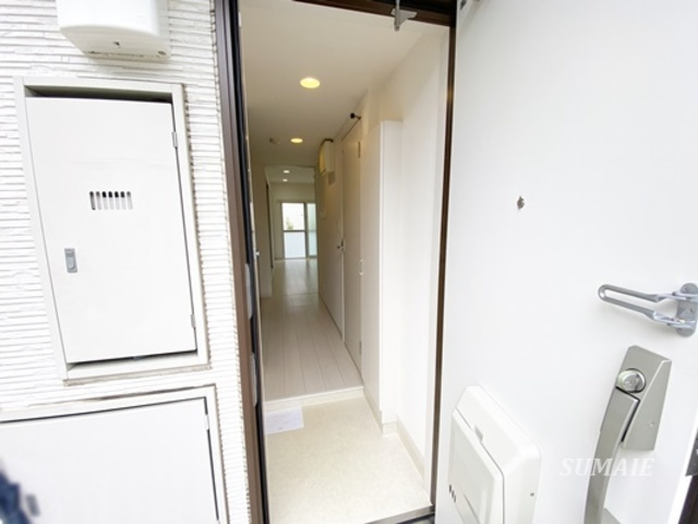 リブリ・カシオペアⅡの玄関|玄関です！