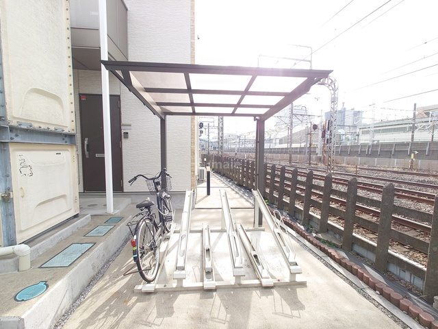 リブリ・カシオペアⅡのその他共用部分|自転車置き場です☆